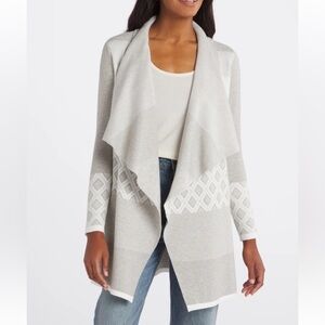 Open Drape Cardigan